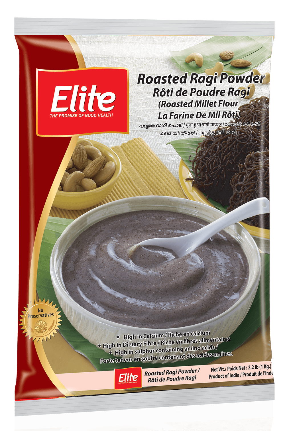 Ragi Flour – Elite Green Pvt. Ltd.